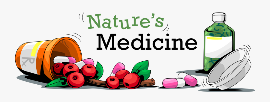 Medicine Developed From Nature - Nature's Medicine, Transparent Clipart