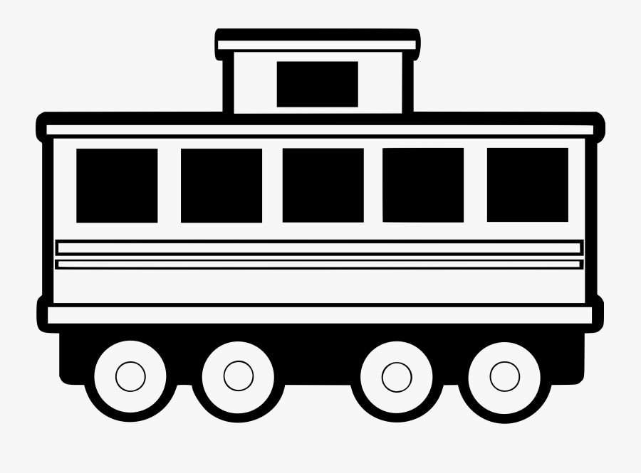 Rail Transport Passenger Car Train Railroad Car Steam - Train Car Clip Art, Transparent Clipart