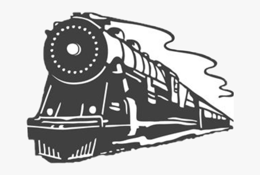 #train #harrypotter #hogwartsexpress - Hogwarts Express Sign Black And White, Transparent Clipart