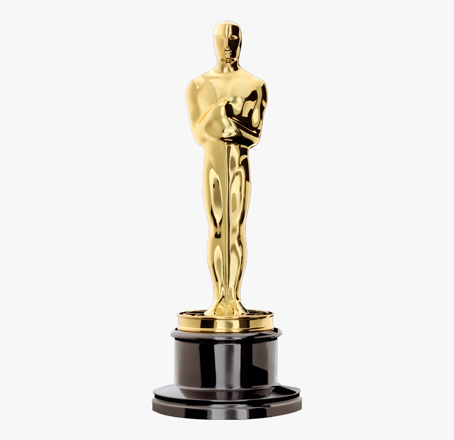 Award Clipart Academy Awards - Oscar Statue, Transparent Clipart