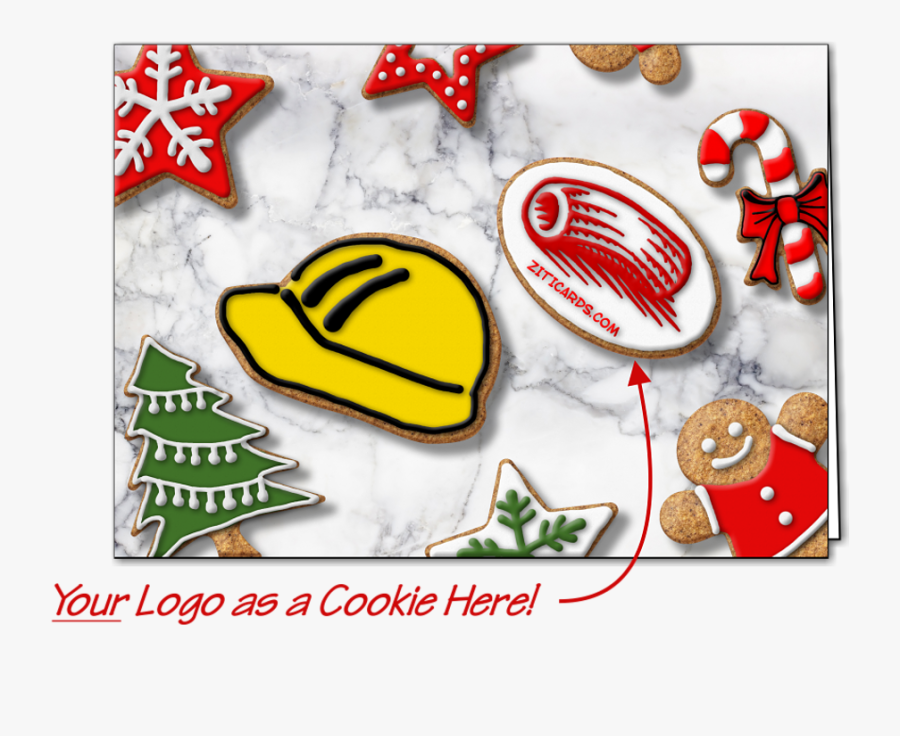 Construction Logo Cookies - Christmas Day, Transparent Clipart