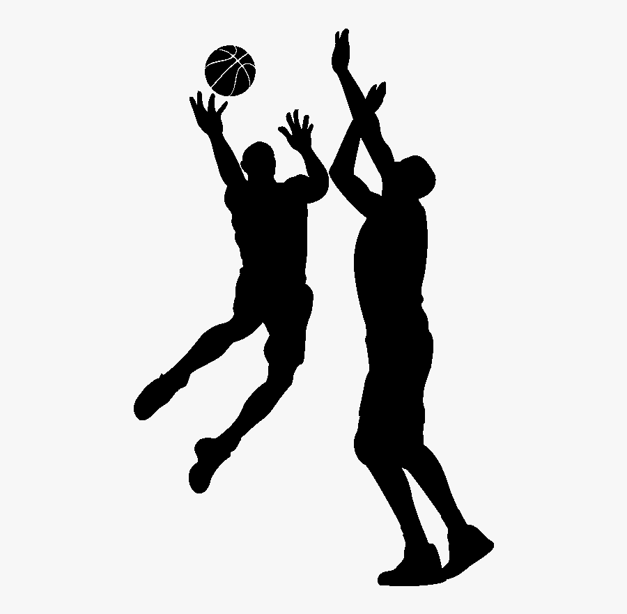 Basketball Clipart Basket Ball - Basketball Players Clip Art, Transparent Clipart