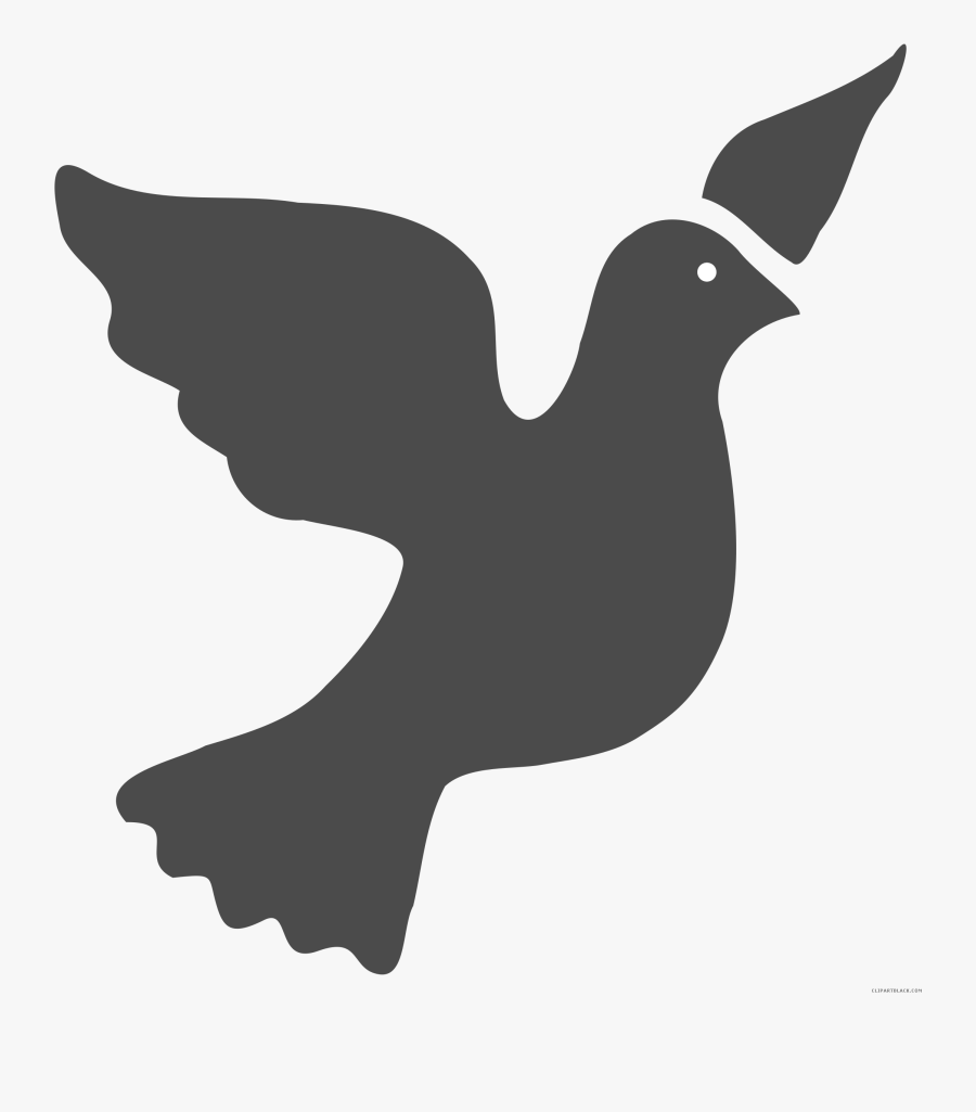 Peace Dove Clipart - Holy Spirit Dove Art Free, Transparent Clipart