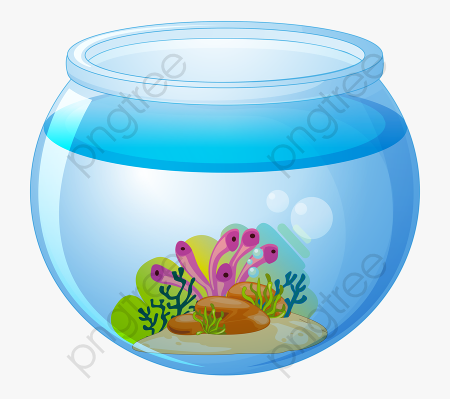 Tank Clipart Fish - รูป ตู้ ปลา การ์ตูน, Transparent Clipart