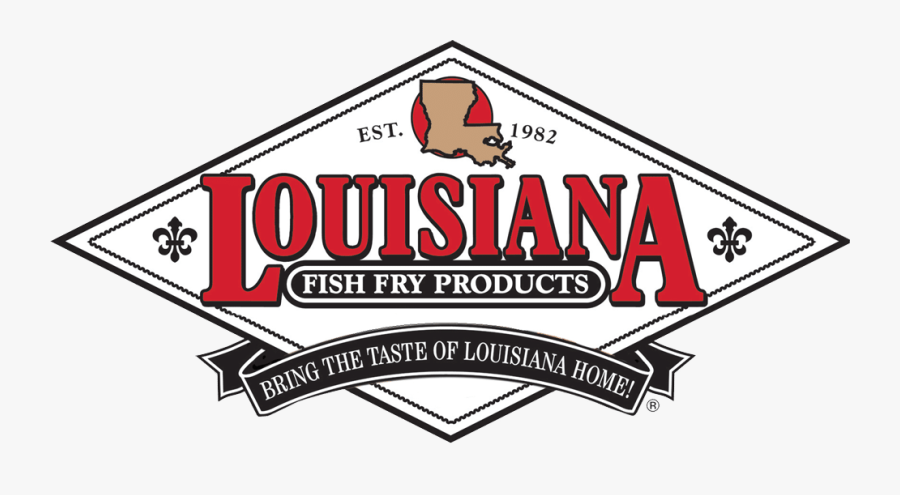 Louisiana Fish Fry Products Logo, Transparent Clipart