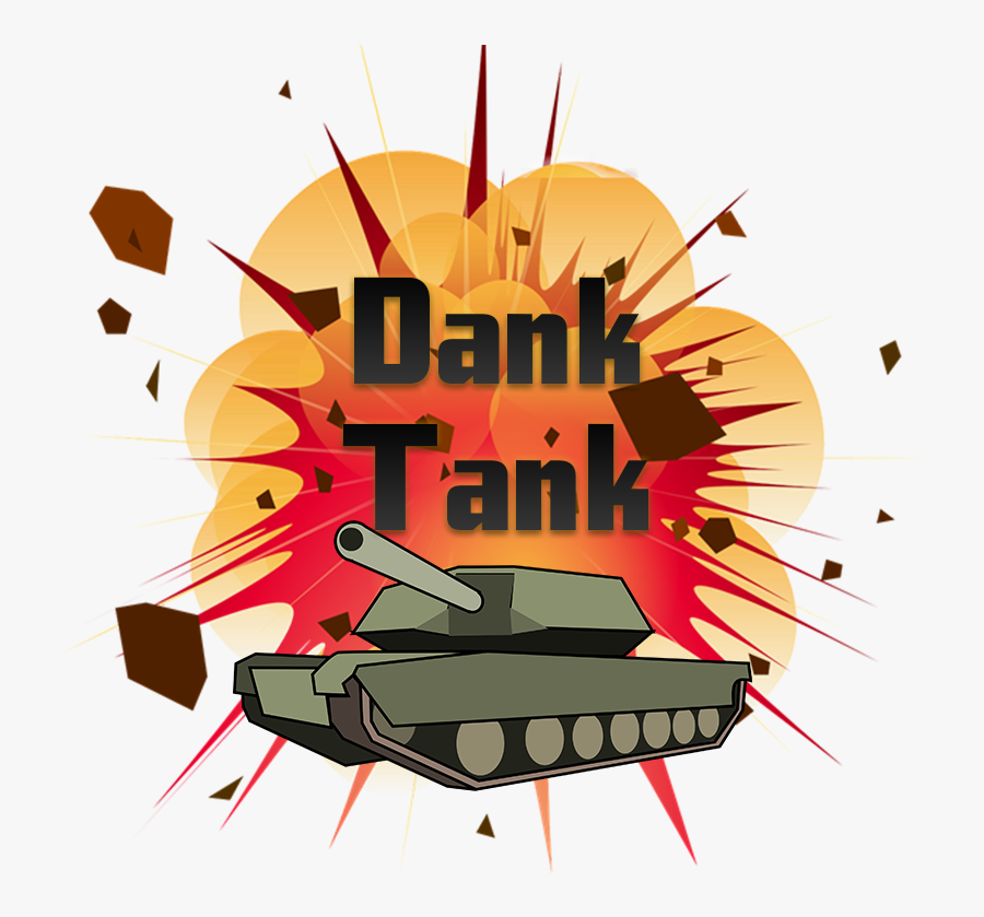 Danktank - Transparent Background Explosion Clip Art, Transparent Clipart