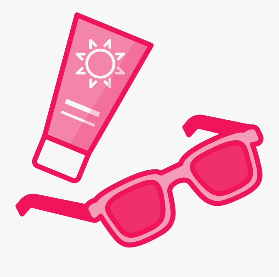 If Sunny Weather Is Expected, Bring Sunscreen, Lip, Transparent Clipart