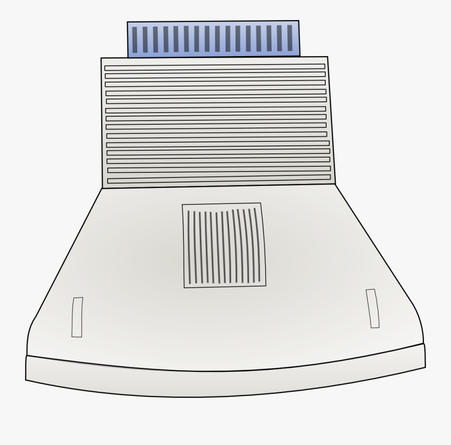 Material,angle,line - Computer Monitor Top View, Transparent Clipart