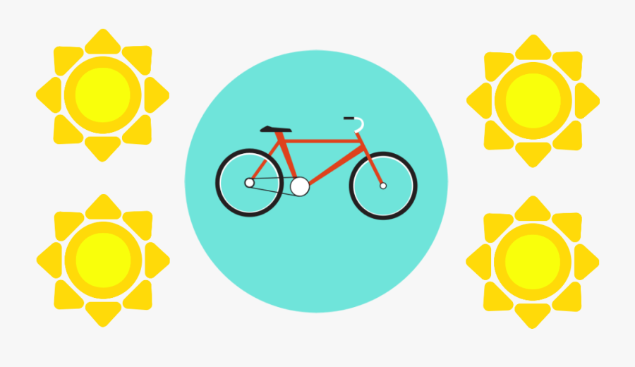 Tanny Has Got Some Essential Cycling Sun Protection - Circle, Transparent Clipart