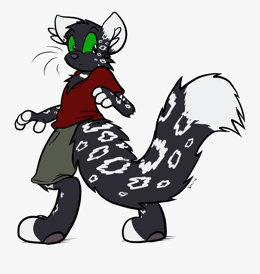 Arro Reverse Snow Leopard - Snow Leopard Cartoon Character, Transparent Clipart