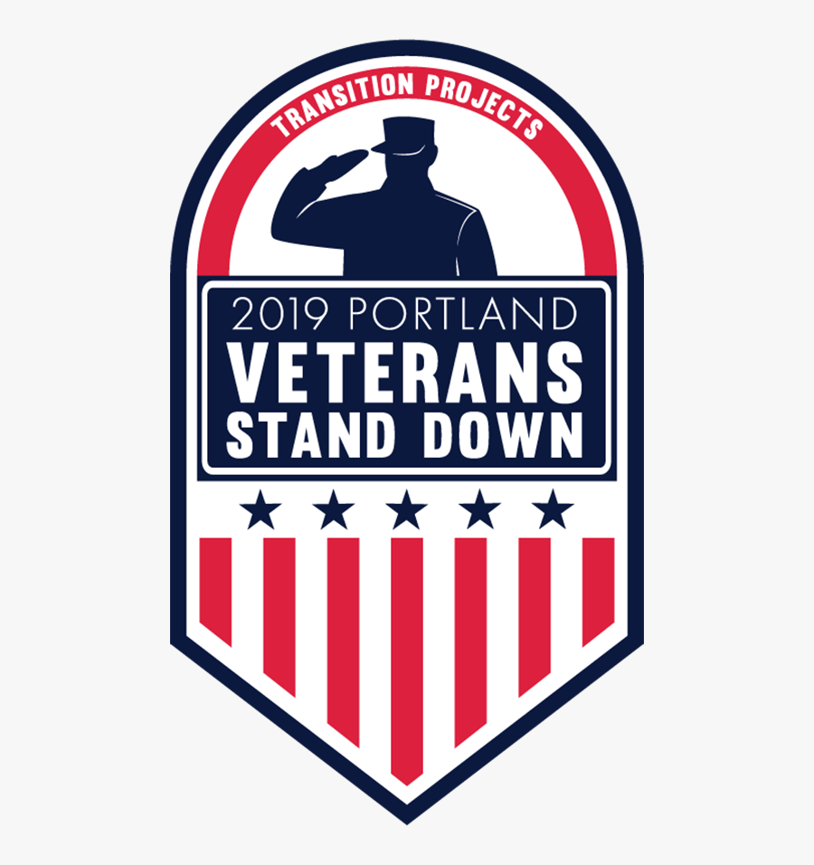 Veterans Stand Down 2019, Transparent Clipart