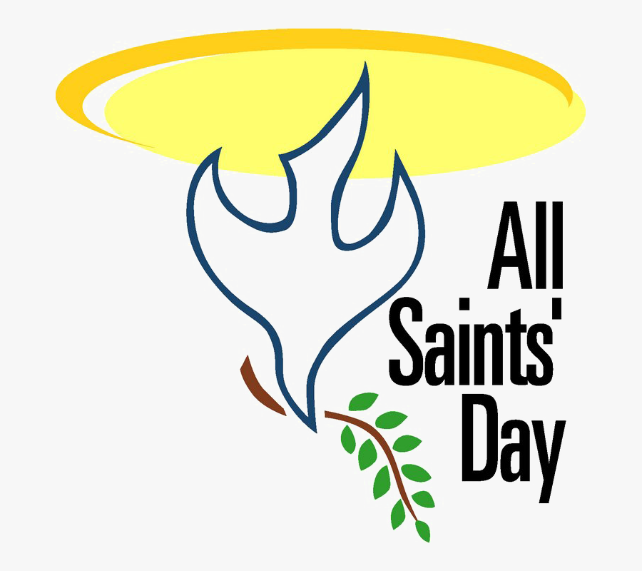 All Saints Day Png Image Background - 1st November All Saints Day, Transparent Clipart