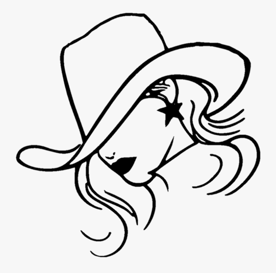 #cowgirl - Cowgirl Designs, Transparent Clipart