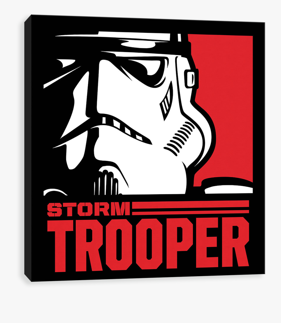 Obey The Imperial Stormtrooper, Transparent Clipart