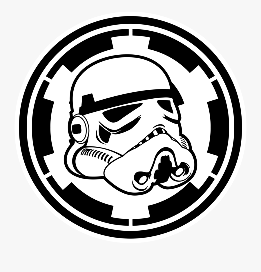 Star Wars Circle Logo, Transparent Clipart