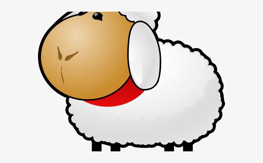 Sheep Clip Art, Transparent Clipart