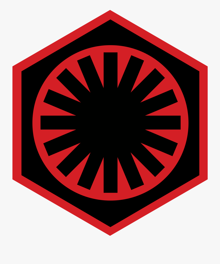 First Order Insignia Star Wars, Transparent Clipart