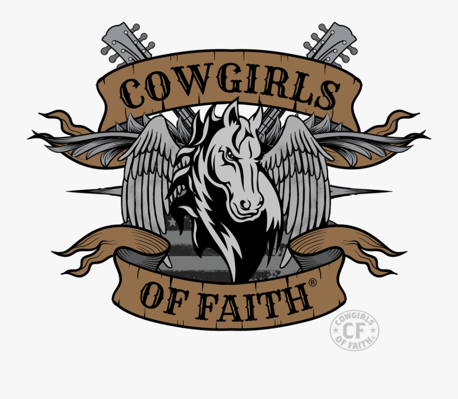 Cowgirls Of Faith Unisex Hoodie - 2014, Transparent Clipart