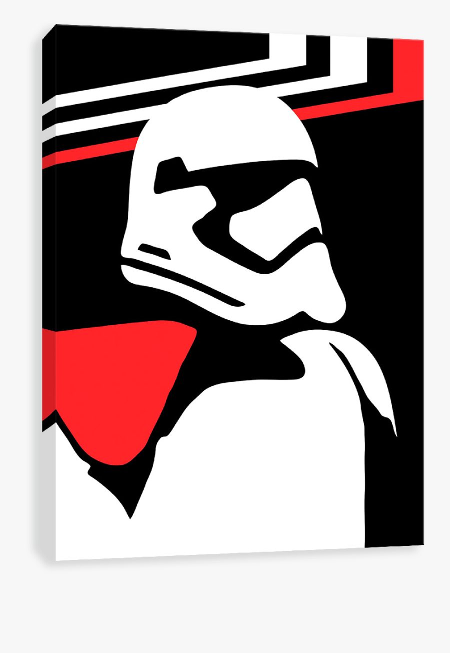 First Order Stormtrooper - First Order Stormtrooper Cartoon, Transparent Clipart