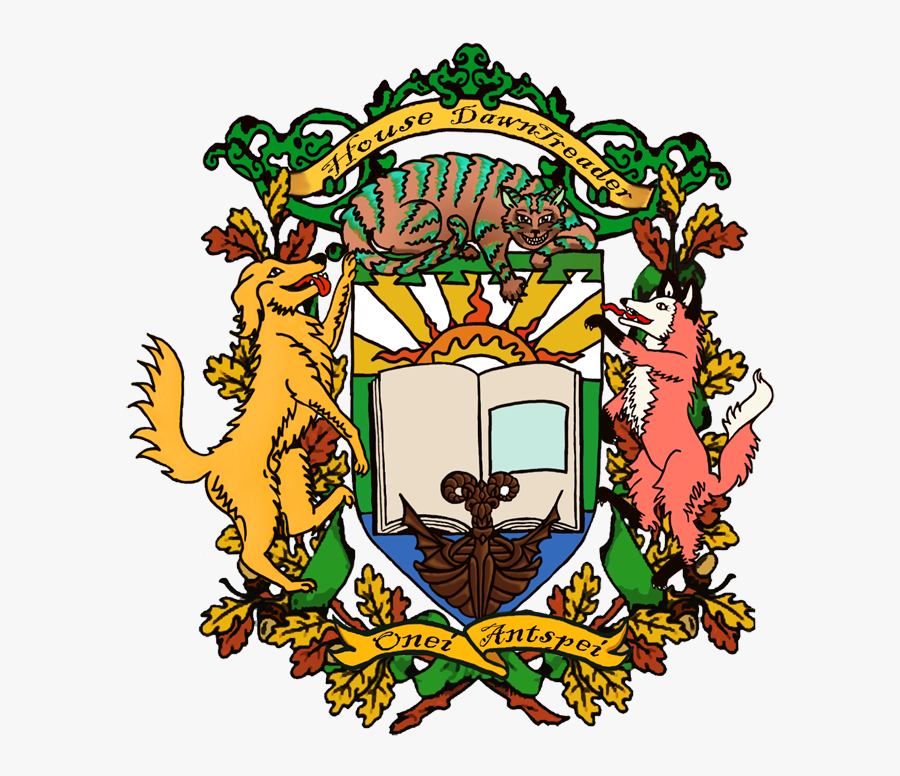 Golden Retriever Coat Of Arms, Transparent Clipart