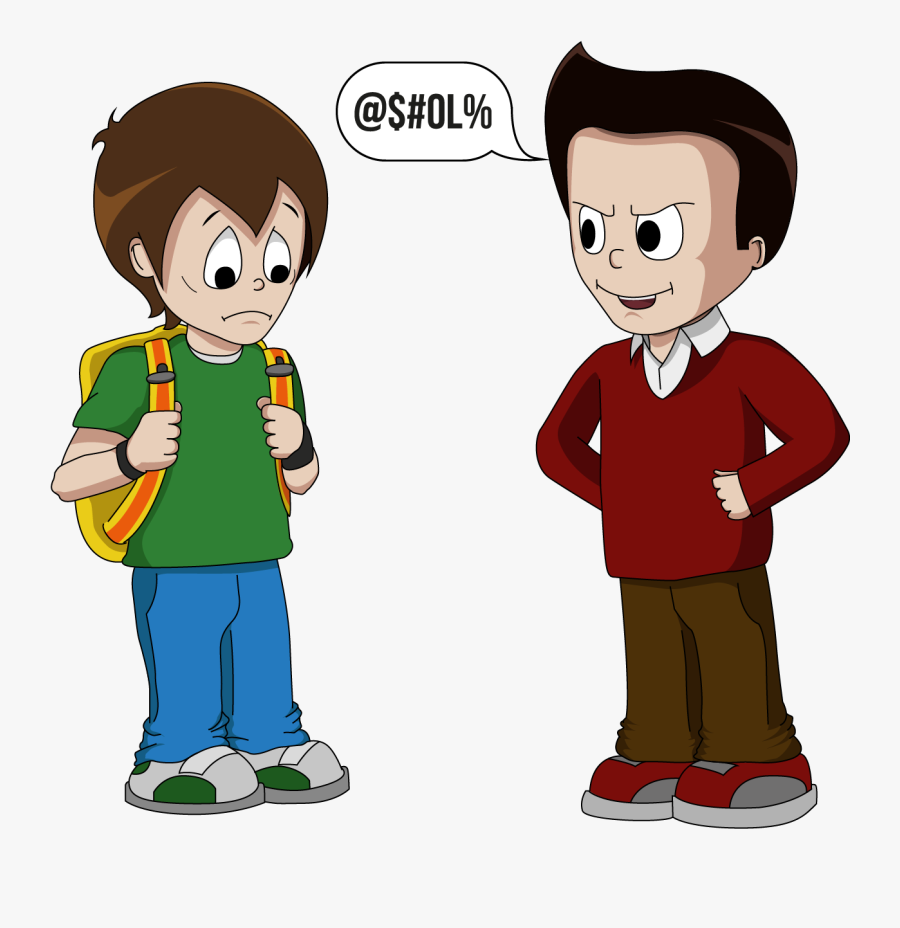 Bullying Verbal Png, Transparent Clipart