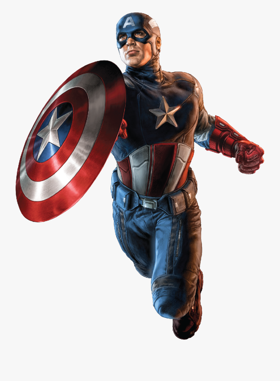 Captain America Png - Transparent Captain America Clipart, Transparent Clipart