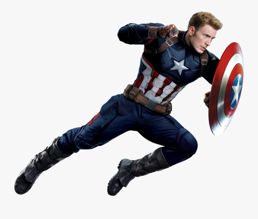 Download Captain America Png Photo For Designing Projects - Captain America Full Body, Transparent Clipart