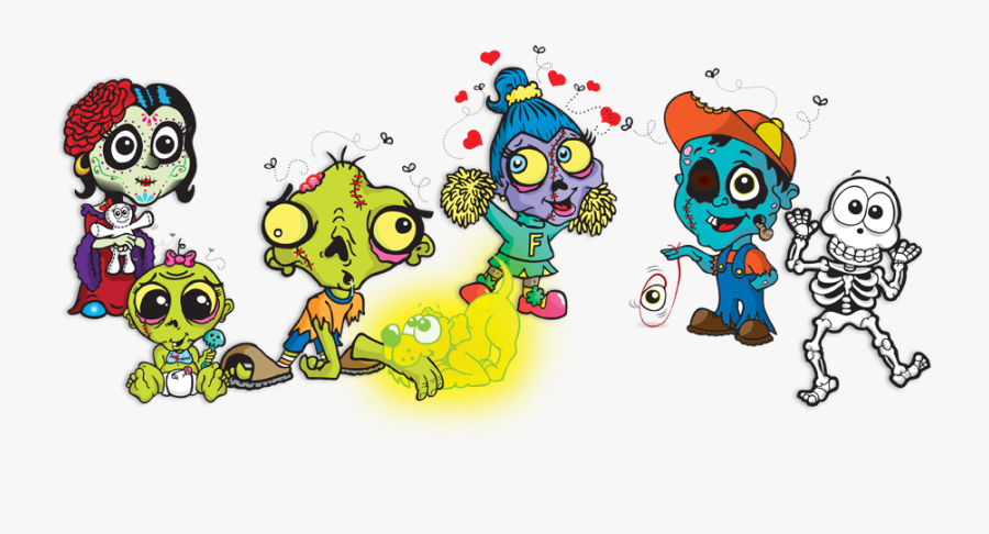 Zombie Antibully Children"s Books - Cartoon, Transparent Clipart