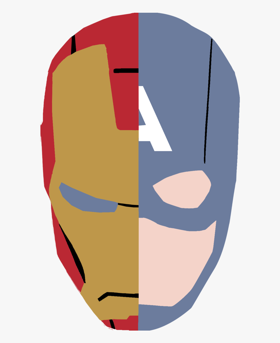 Transparent Captain Clipart - Captain America Civil War Vector, Transparent Clipart