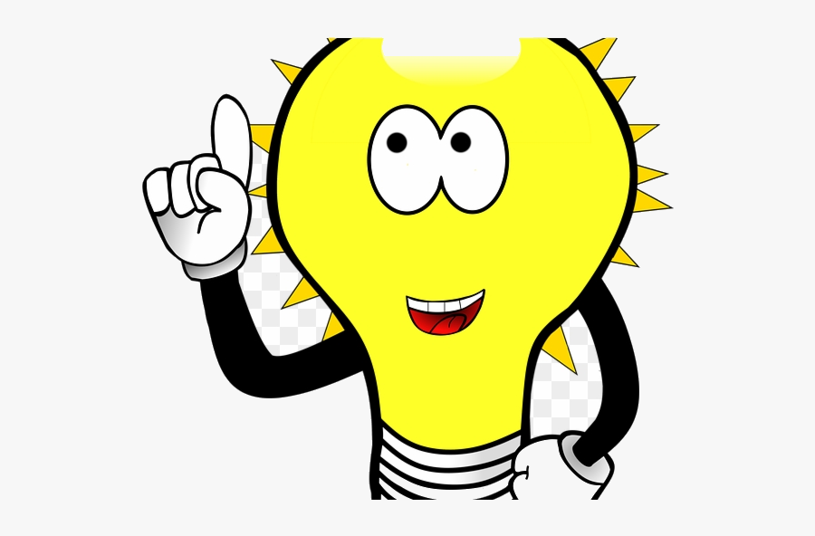 Did You Know Idea Clipart Invention Light Bulb Transparent - Light Bulb Png Clipart, Transparent Clipart