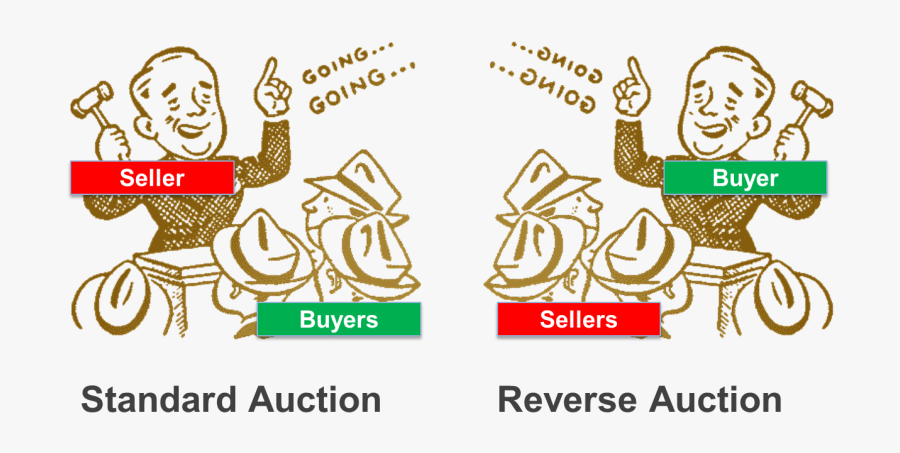 Reverseauctons - Auction Game, Transparent Clipart