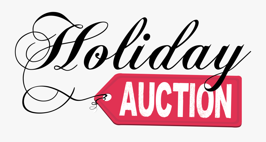 Auction Png Transparent Image - Holiday Auction, Transparent Clipart