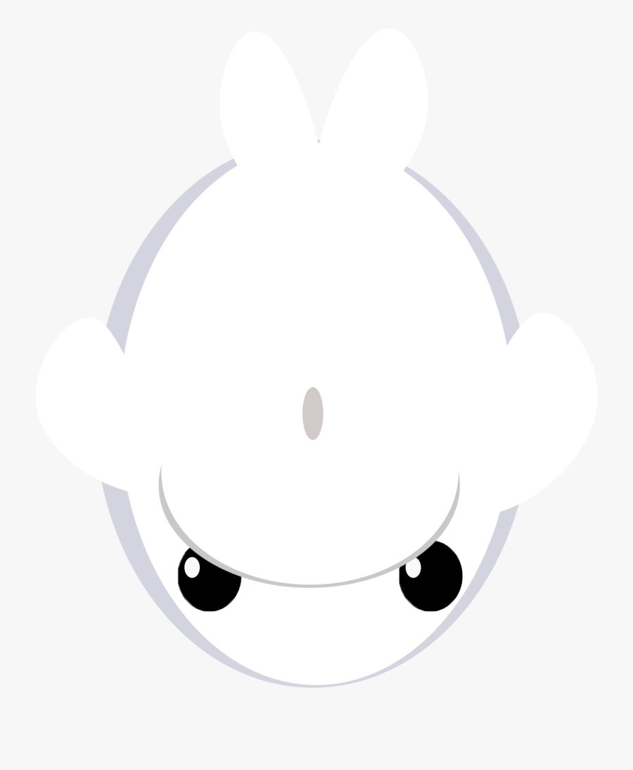 Beluga Whale Idea - Circle, Transparent Clipart