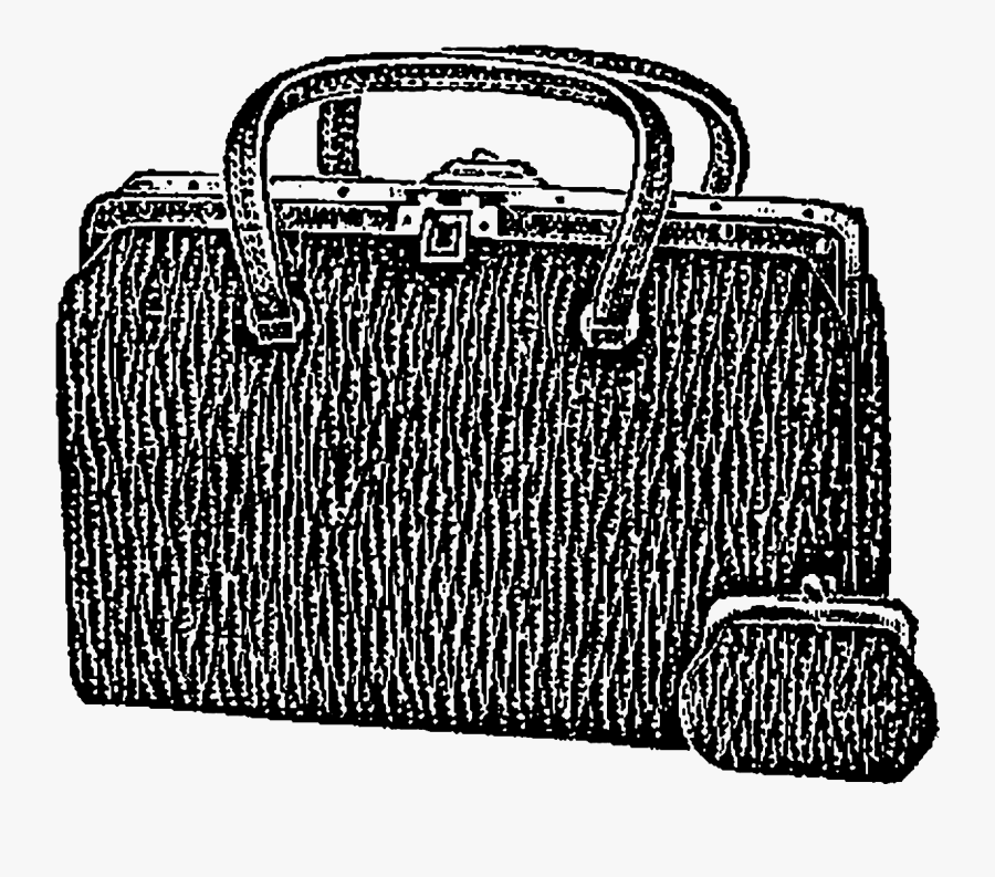 Handbag, Transparent Clipart