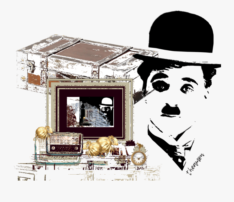 Chaplin Charlie Chaplin Png, Transparent Clipart