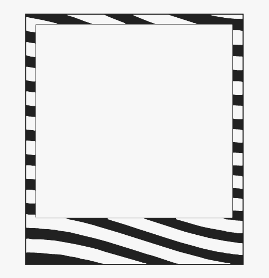 Http - //2 - Bp - Blogspot - Black Frame - Polaroid Frame Clipart Png, Transparent Clipart