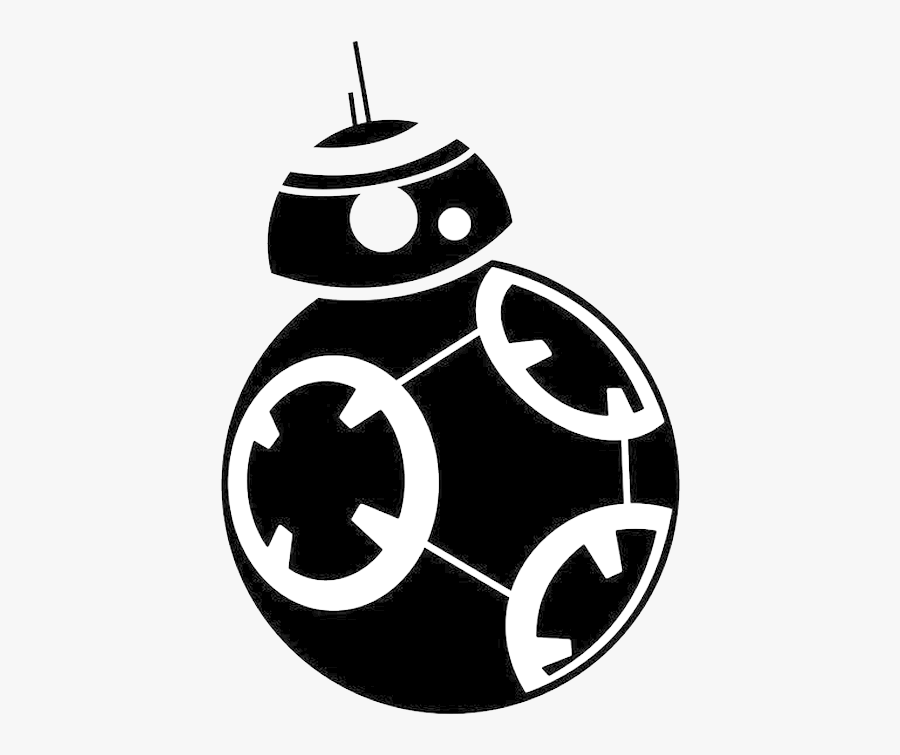 Darth Vader Simple Clipart Logo Clip Arts For Free - Bb 8 Clip Art, Transparent Clipart