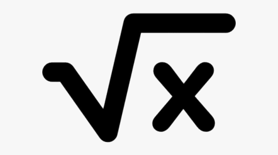 Square Root Of X Clip Arts - Square Root Logo Png, Transparent Clipart