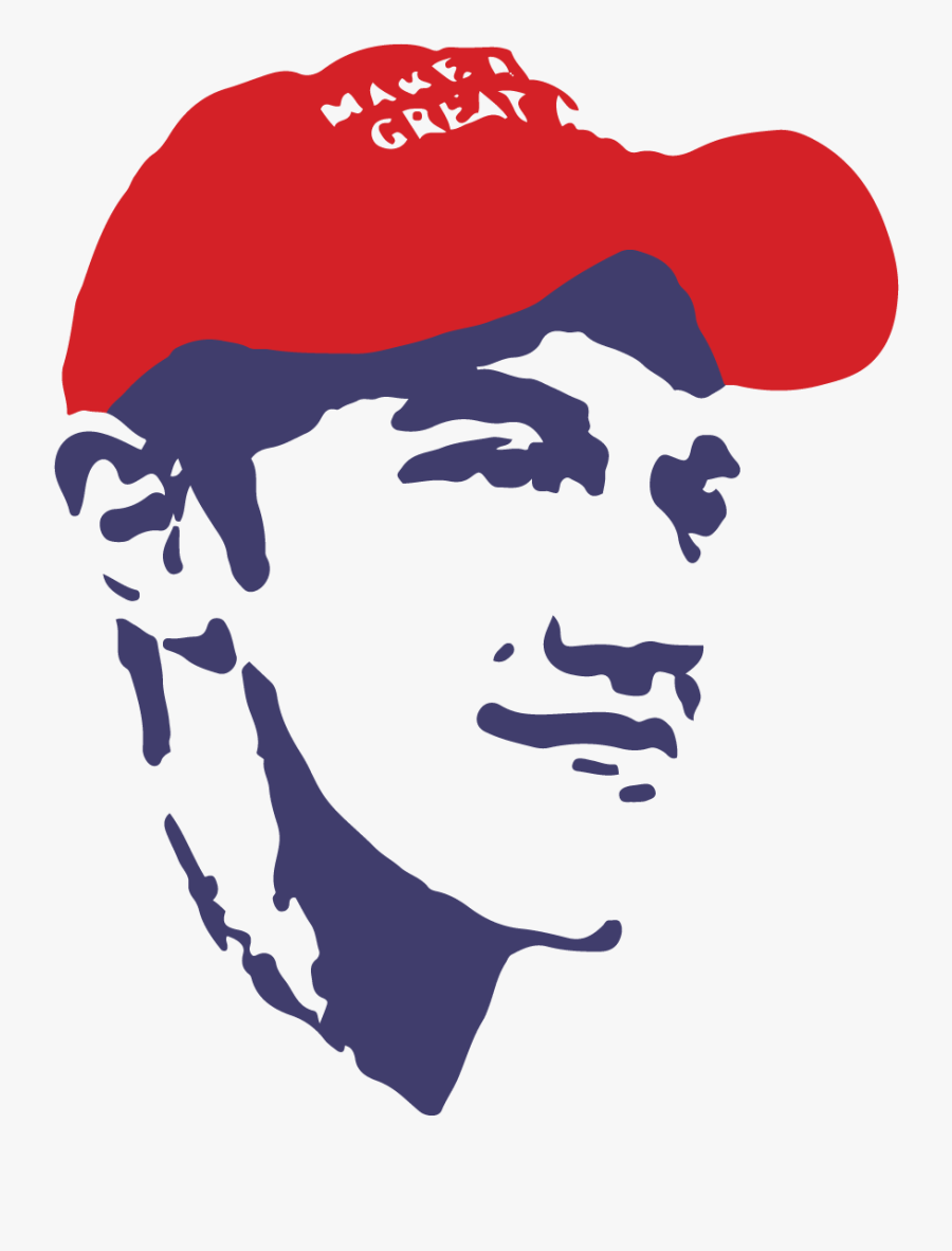 Nick Sandmann Maga Hat Teen Meme Graphic Vector Clip - Stand Your Ground Covington, Transparent Clipart