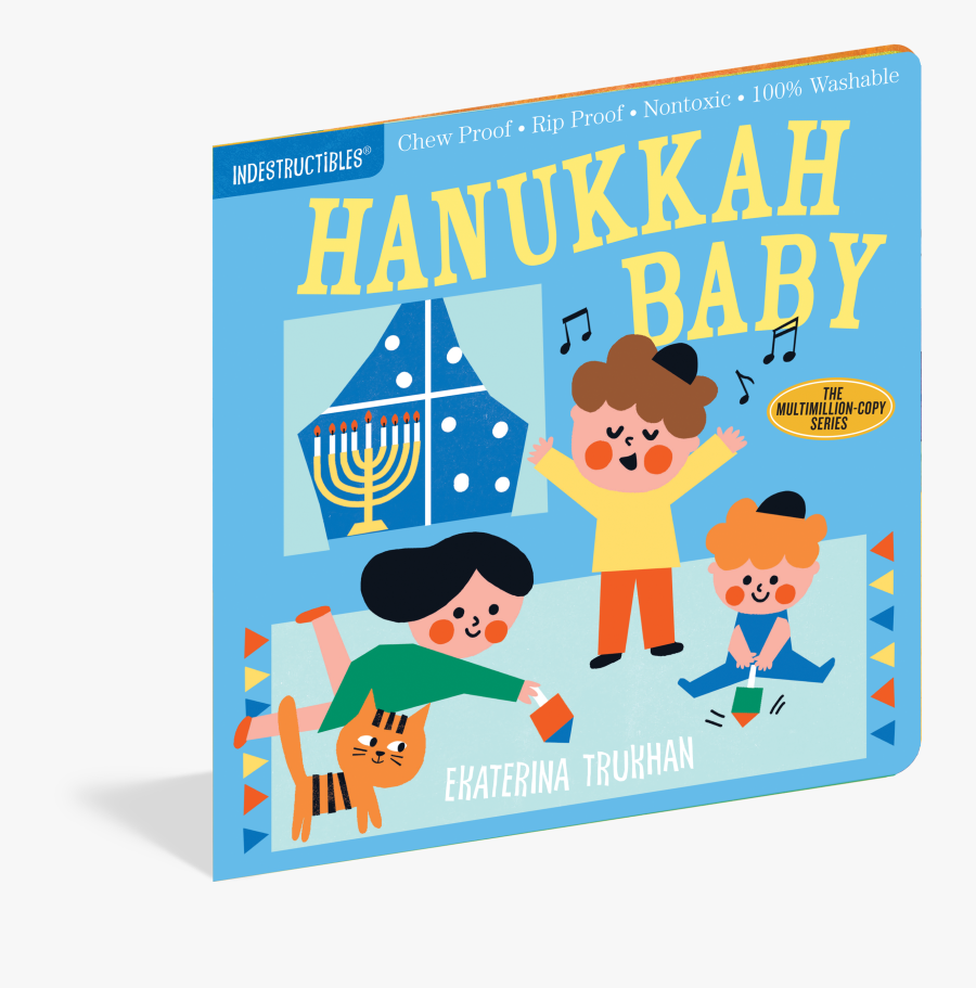 Cover - Indestructibles: Hanukkah Baby, Transparent Clipart