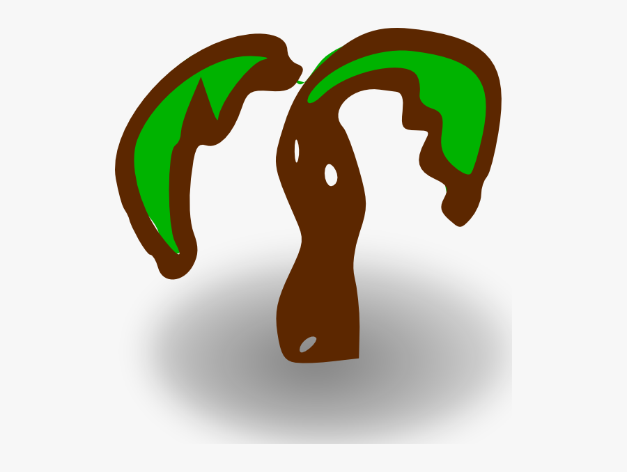 Palm Tree Clip Art, Transparent Clipart