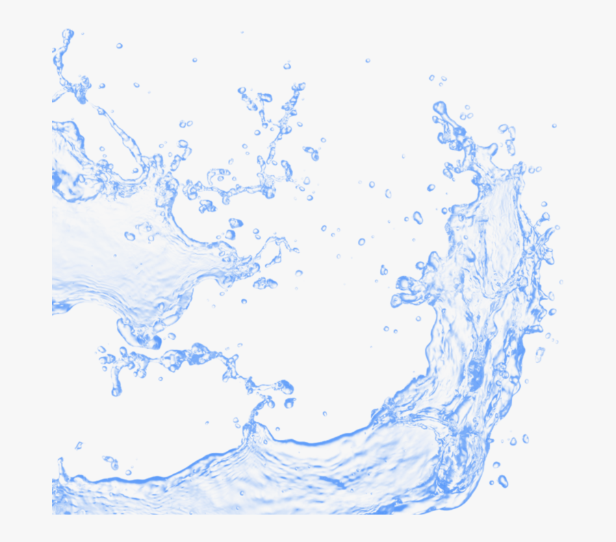 Clipart Waves Ocean Splash - Water Drop For Editing, Transparent Clipart