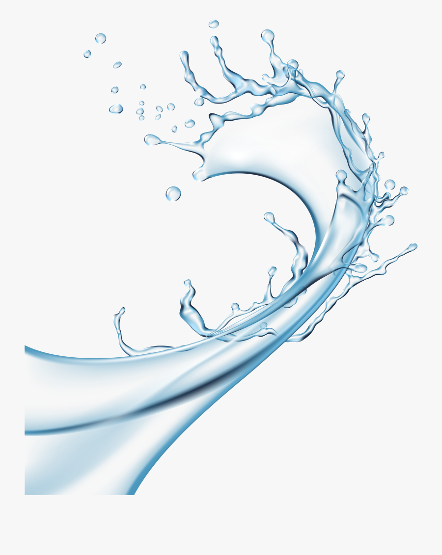 Water Clipart Transparent - Water Png Free, Transparent Clipart