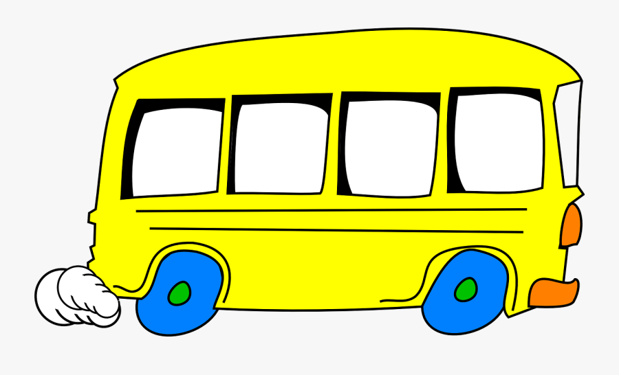 Special Education Transportation - รถ การ์ตูน Png, Transparent Clipart