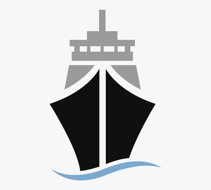 Container Ship Cargo Ship Clip Art - Cargo Ship Silhouette, Transparent Clipart