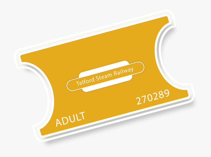Transparent Polar Express Ticket Clipart - Paper Product, Transparent Clipart