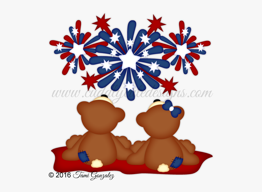 Watching Fireworks Art, Transparent Clipart