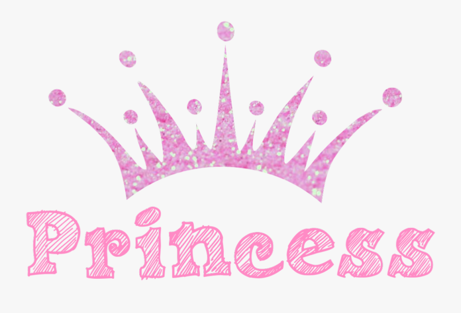 #princess #crown #pink #sketch #glitter @lucianoballack - Bravo Productions Logo, Transparent Clipart
