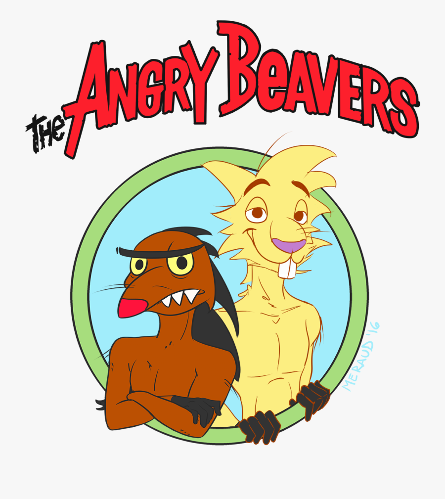 The Angry Beavers - 2 Angry Beavers, Transparent Clipart