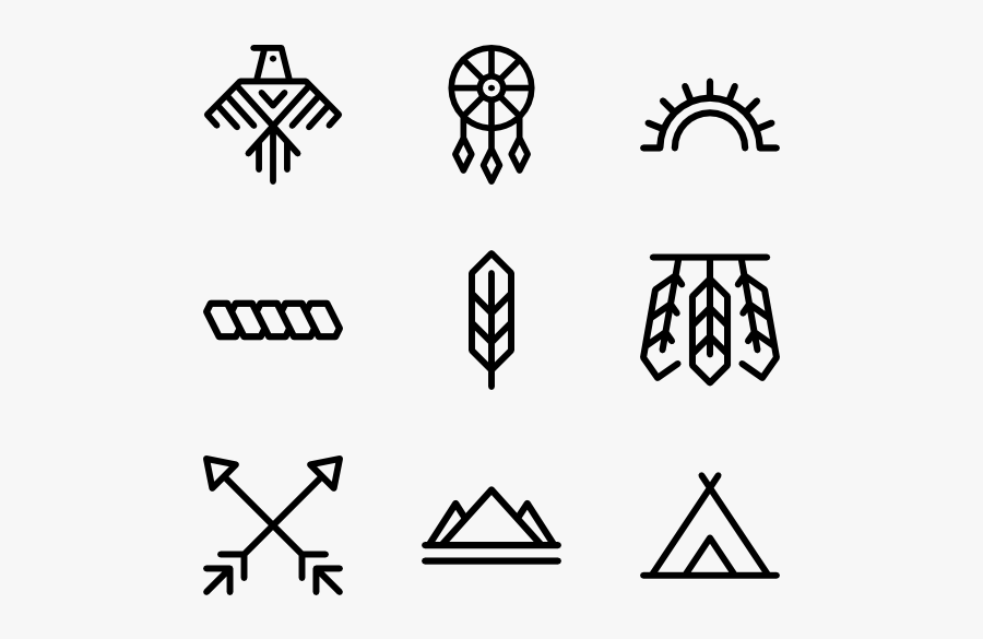 Native American Navajo Symbols